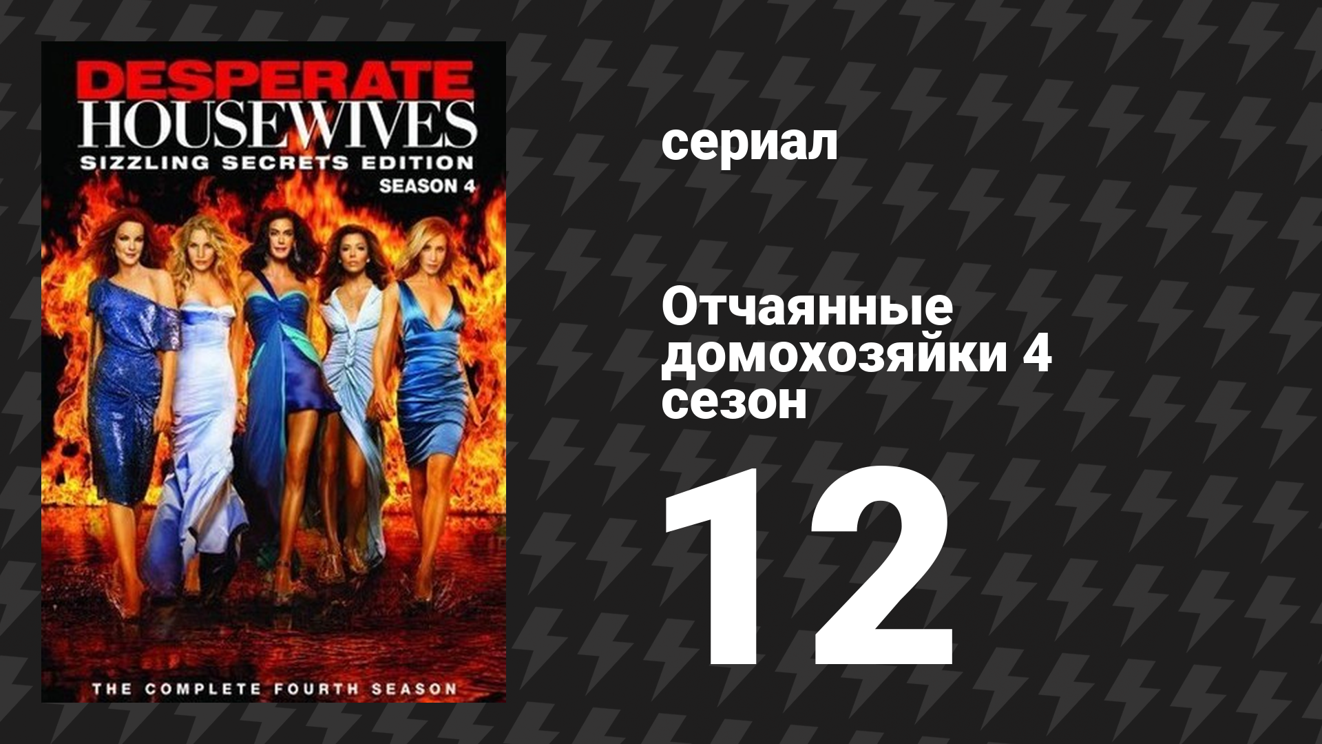 Отчаянные домохозяйки 4 сезон 12 серия «Глазами друга» (сериал, 2004-2012) смотреть онлайн
