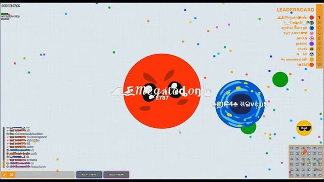 AGAR.YT INSANE MF4 CLAN SPLITRUN GAMPLAY | MF4 Megalodon смотреть онлайн