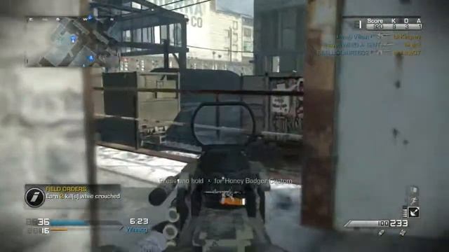 Call Of Duty Ghost: XBOX 360 Friends on YouTube смотреть онлайн