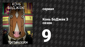 Конь БоДжек 3 сезон 9 серия «Лучшая вещь, что когда-либо случалась» (мультсериал, 2016)