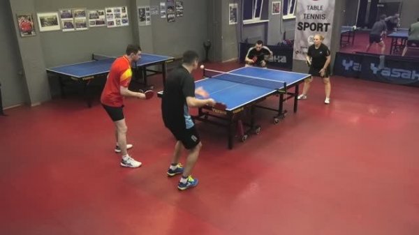 ВОЛиОЛ - КИРОВЕЦ 30.03 ПАРНЫЙ турнир TTSPORT по настольному теннису,