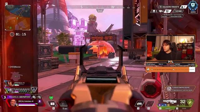 DA PLATINO A DIAMANTE.. CON GLI AMBUSH | RANKD XXL APEX LEGENDS смотреть онлайн