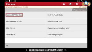 Launch X431 IMMO Plus VW MED17.5.25 ECU Cloning- obdii365