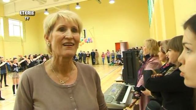 ETERIS TV 2014.03.12 Prienų "Revuonos" mokykloje renovuota sporto salė смотреть онлайн