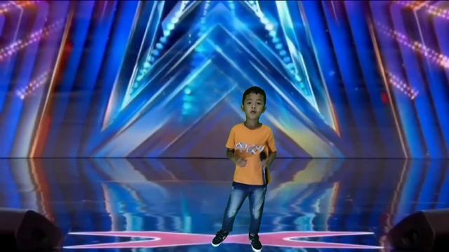 The jury was shocked listening to this child singing a song Roxette Listen to your heart | AGT 2024 смотреть онлайн