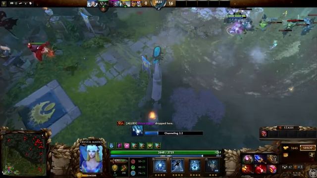 Eagle_Bacon Dota 2 Horde Mode FT Sacreblu смотреть онлайн