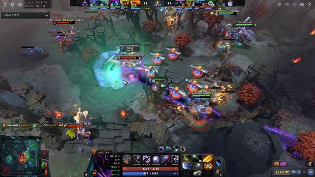 MidOne EPIC SPECTRE - vs Winstrike Team - Dota 2 Pro Gameplay [Watch & Learn] смотреть онлайн