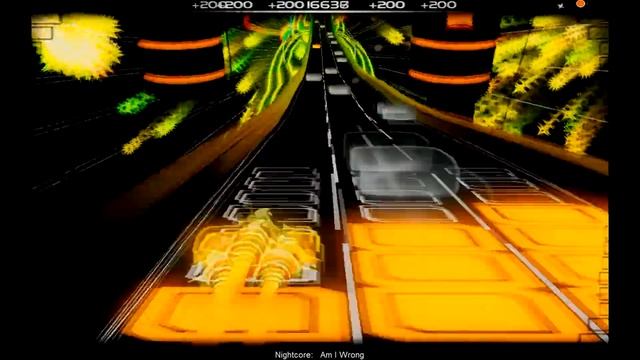 Audiosurf l part 5 l Nightcore Am I Wrong l Ninja mono смотреть онлайн