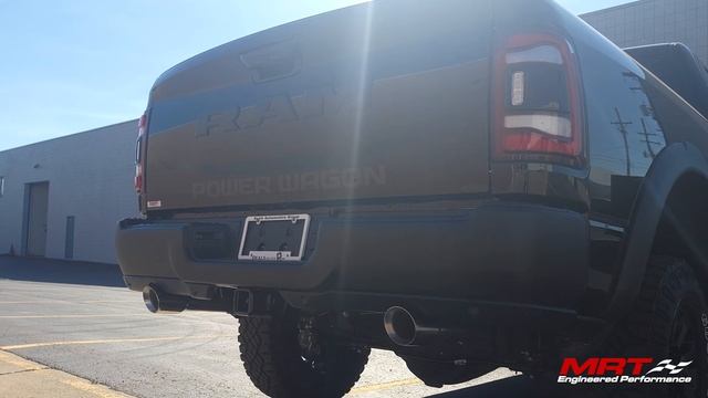 NEW!! RAM 2500 Power Wagon Cat Back Exhaust - MRT Performance смотреть онлайн
