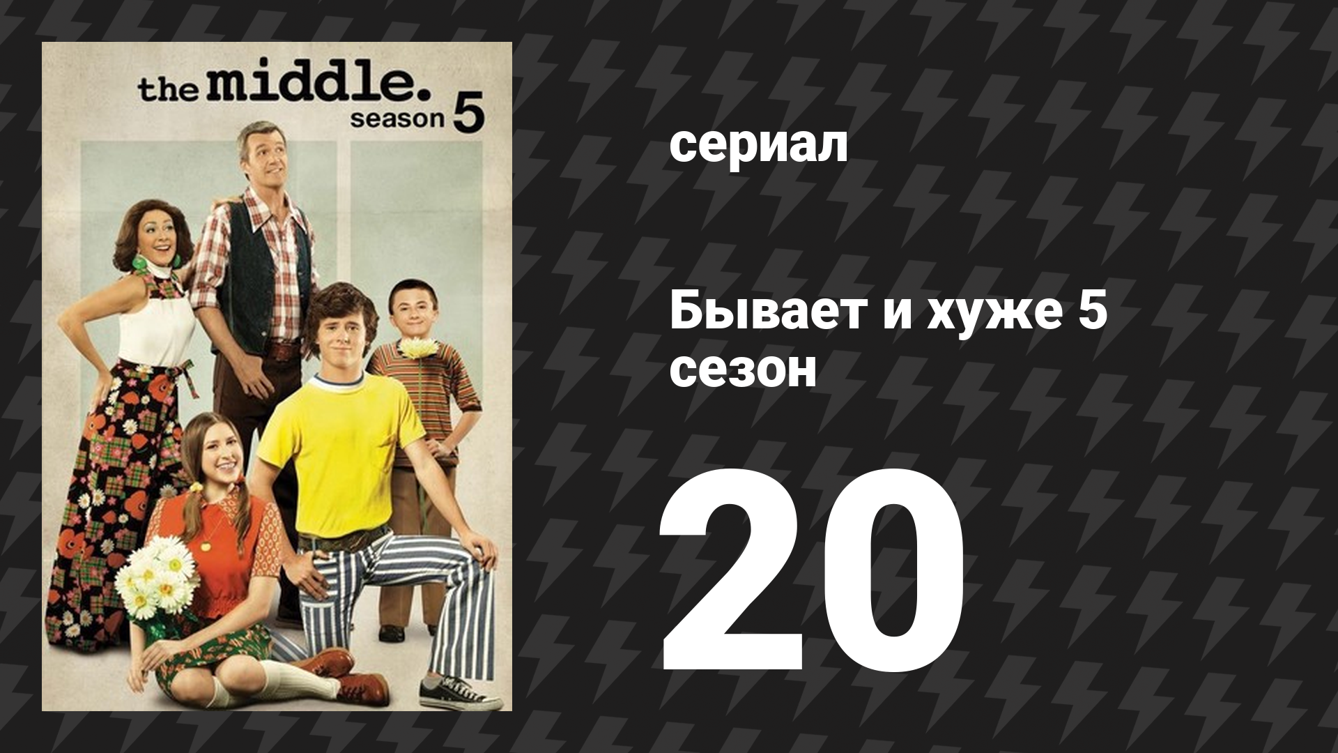 Бывает и хуже 5 сезон 20 серия «Оптимист» (сериал, 2009-2018) смотреть онлайн