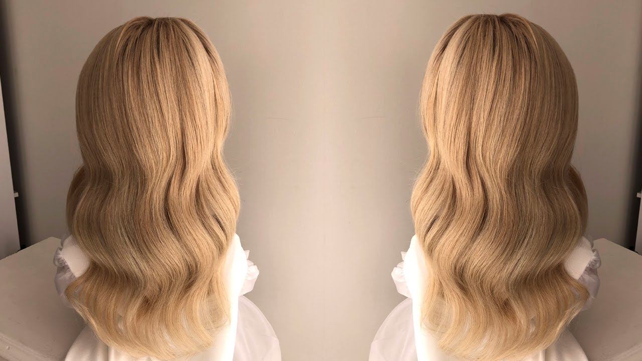 Голливудская Волна Простым Способом | Урок от Профессионального Стилиста смотреть онлайн