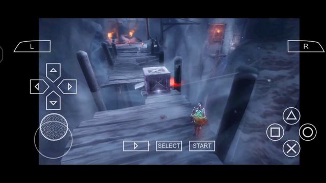 God Of War Ghost Of Sparta Part -14 PSP Emulator Gameplay смотреть онлайн