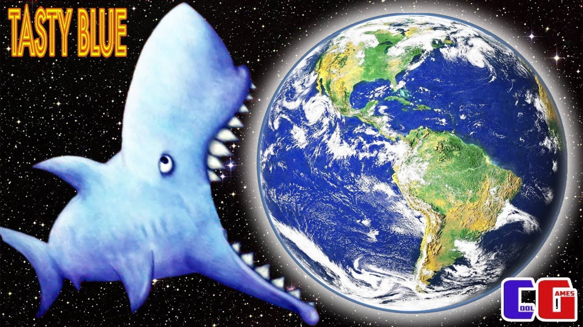 Tasty Blue #10 ЗУБАСТАЯ АКУЛА СЪЕЛА ЗЕМЛЮ! ФИНАЛ! Игровое видео от Cool GAMES смотреть онлайн