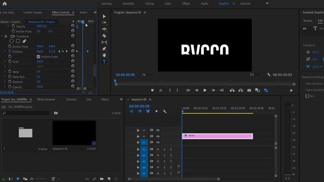 EASIEST Text Reveal Effect In Adobe Premiere Pro (Tutorial) смотреть онлайн