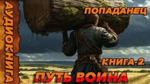 ПУТЬ ВОИНА КНИГА-2 Аудиокнига #аудиокнига #аудиокниги #попаданец #попаданцы