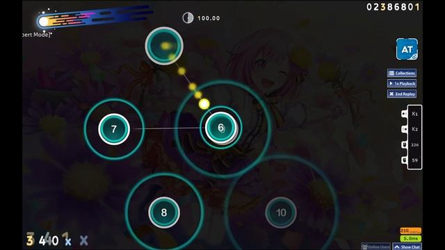 Niccori^^ Survey Team Theme Osu! 6* Beatmap
