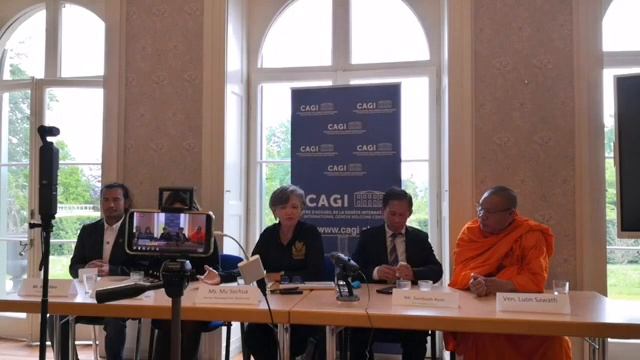 UN Universal Periodic Review (UPR) of Human Rights in Cambodia: Neakpaon Soung смотреть онлайн