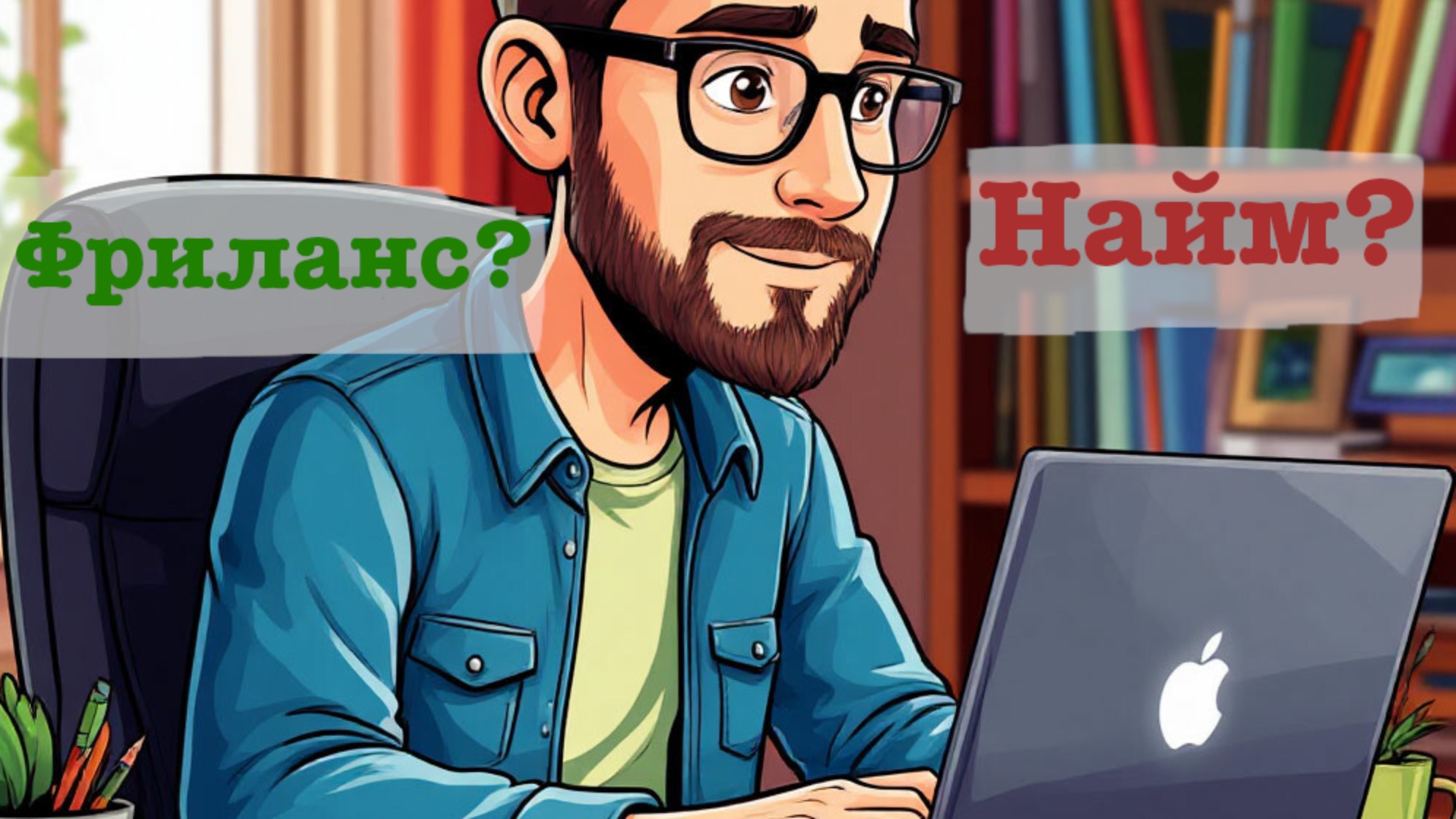 Где работать программисту? Фриланс vs Найм (8 лет опыта) смотреть онлайн