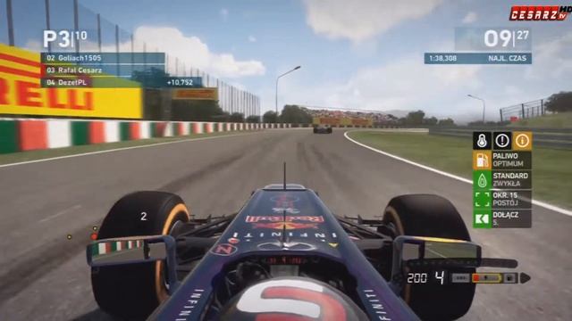 F1 2013 • Suzuka 50% Race Online • OPENING FIESTA CUP смотреть онлайн