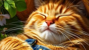 Классное видео о рыжем коте-160 выпуск.