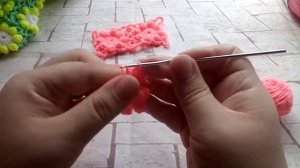 Мк жилетка крючком для девочки. часть 1