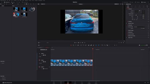 MATCH CUT: Elevate Your Edits with this EXCITING Effect | DaVinci Resolve Tutorial смотреть онлайн
