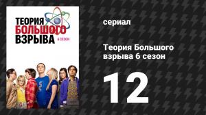 Теория Большого взрыва 6 сезон 12 серия «Эквивалентность яичному салату» (сериал, 2007-2019)