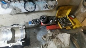 Делаем коленвал снегохода .