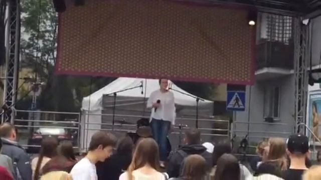 Marysia Leszczelowska ; Święto Saskiej Kępy - "PARIS SERA TOUJOURS PARIS" смотреть онлайн