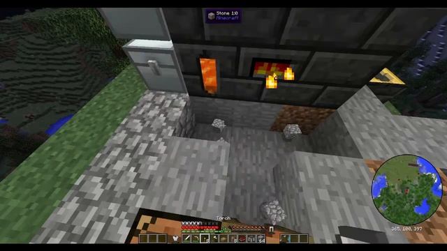 Minecraft: Powdered Donuts Survival | Ep. 6 | EFFICIENCY IS KEY