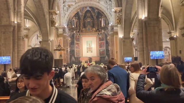 Easter Vigil Service in Valencia 2024 смотреть онлайн