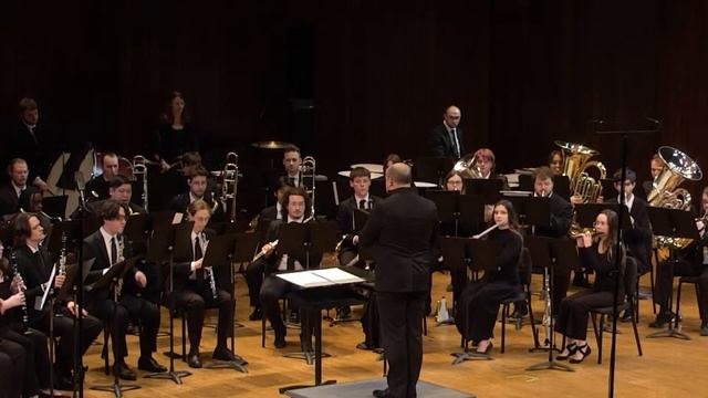 Connor Wooley - Iron Horse (CBDNA Premiere) - Purdue University Fort Wayne Symphonic Wind Ensemble