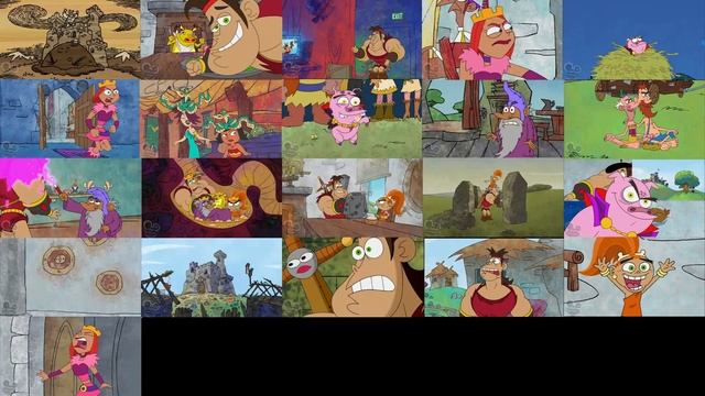 All Dave the Barbarian Episodes at The Same Time смотреть онлайн