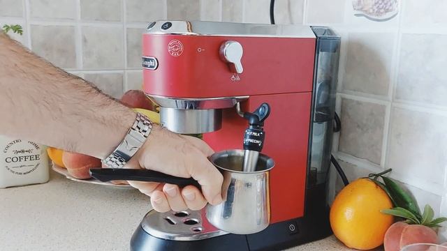 Cappuccino Morning Routine with DeLonghi Dedica EC685 ✅️ смотреть онлайн