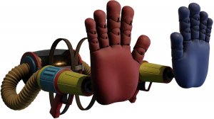 Grabpack (хвататель) из poppy playtime