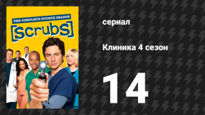 Клиника 4 сезон 14 серия «Моё счастливое обаяние» (сериал, 2001-2010)