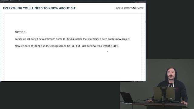 14. Remote Git & fetch смотреть онлайн