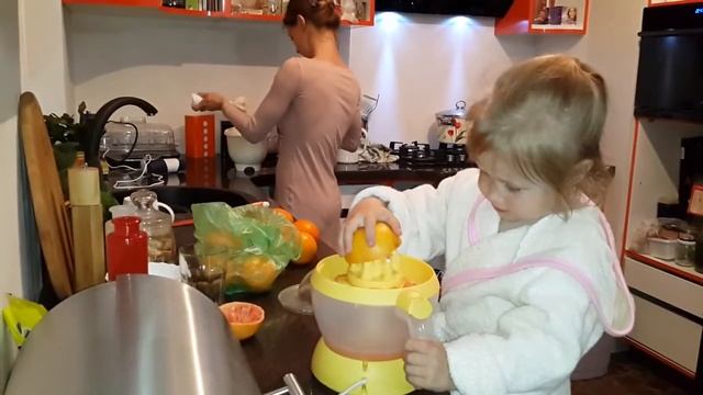 Готовим вкусняшки на кухне -  We cook delicious food in the kitchen