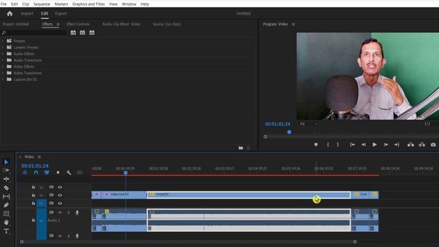 How To Create Nest Audio & Video Layers And Apply All Effects in Premiere Pro 2023 смотреть онлайн