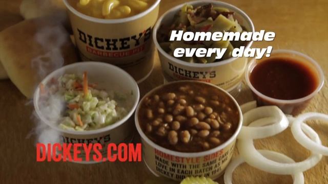 Dickeys 5 Buck Big BBQ Sandwich Combo Special 12-24-2013