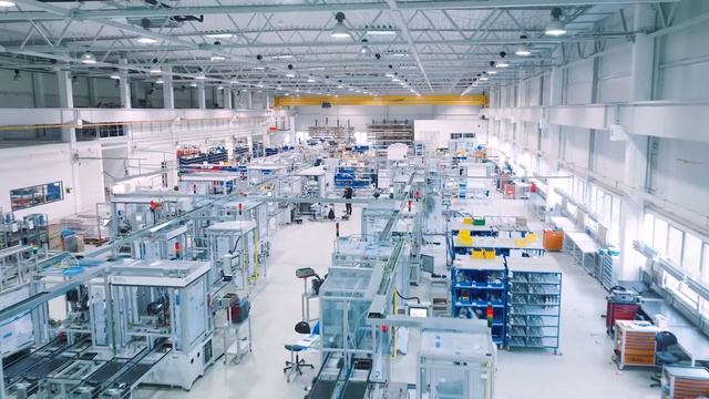 teamtechnik Skawina - production hall смотреть онлайн