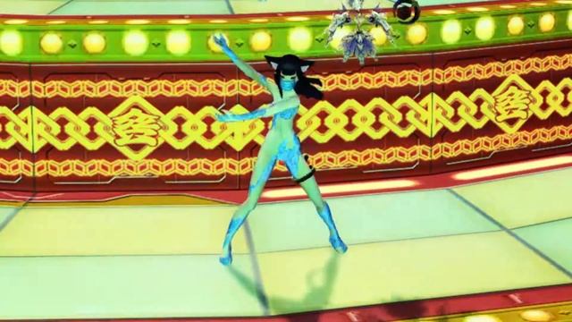 My loli in PSO2 doing R.A.R.E Dance смотреть онлайн