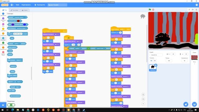 scratch 3 часть 5/ код и вторая локация/ c озвучкой/ досмотрите до конца там я все поясню за контен смотреть онлайн