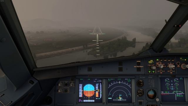 MSFS 20 Сочи а321