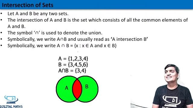 Sets Chapter 1 Class 11 | Sets | Introduction of Exercise 1.4 | Digital Maths смотреть онлайн
