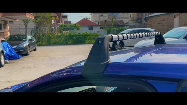 How To Reduce Wind Noise on any Roof Rack Crossbars | Cheap & Easy | NO Fairing ! смотреть онлайн
