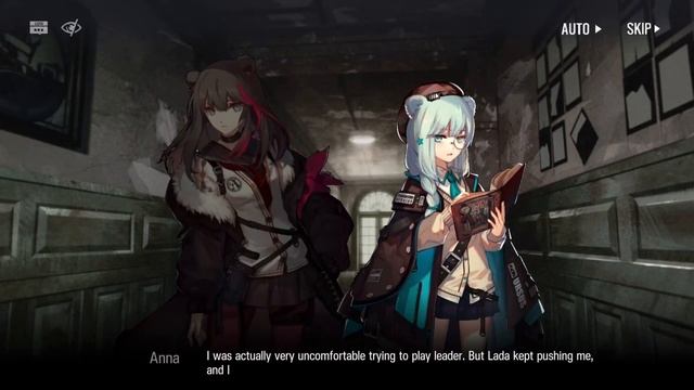 Arknights Event Side Story [Children Of Ursus 03] [Meeting In A Dream]