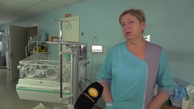 В Красноселькупскую больницу поступил новый кувез для новорождённых смотреть онлайн