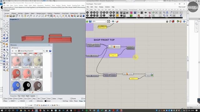 Creating Massing model using Revit Outline with the new Rhino.Inside.Revit plugin смотреть онлайн