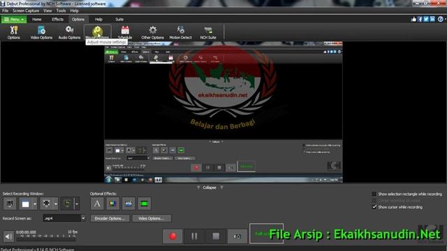 Video Screen Recorder Debut V8.23 Registration Code 2022 NCH Software